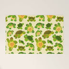 Red-eared slider Welcome Mat Gallery Image 1