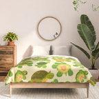 Red-eared slider Comforter Gallery Image 3
