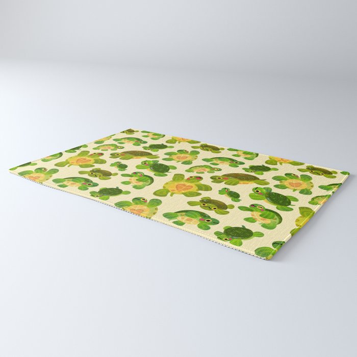 Red-eared slider Rug Gallery Image 3
