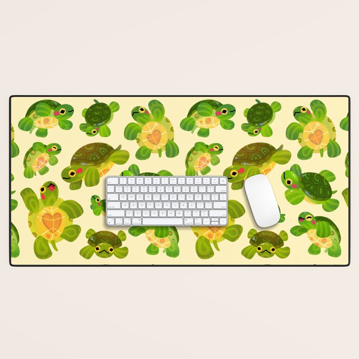 Red-eared slider Desk Mat Gallery Image 1