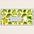 Red-eared slider Desk Mat Gallery Image 1