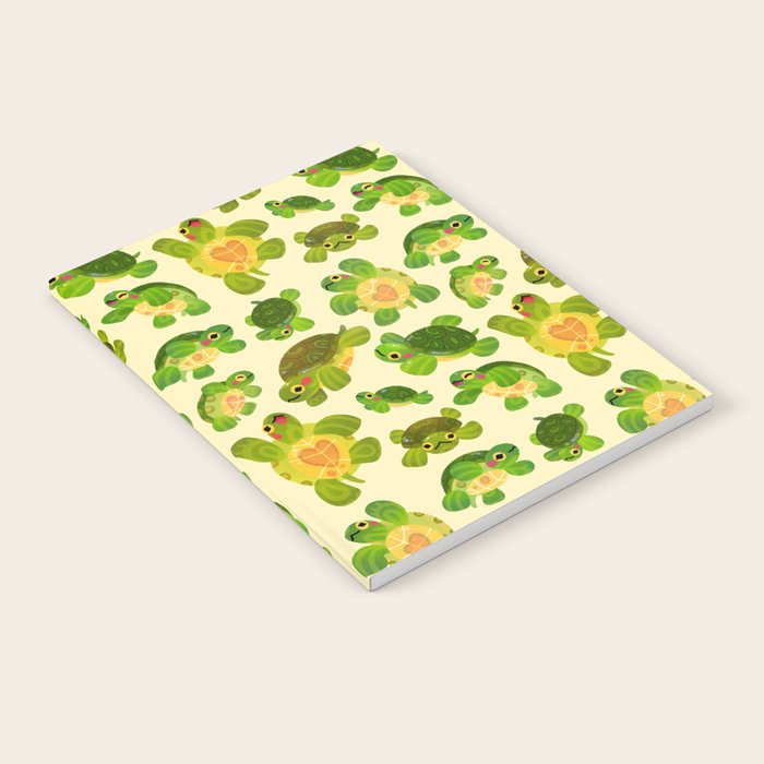 Red-eared slider Notebook Gallery Image 1