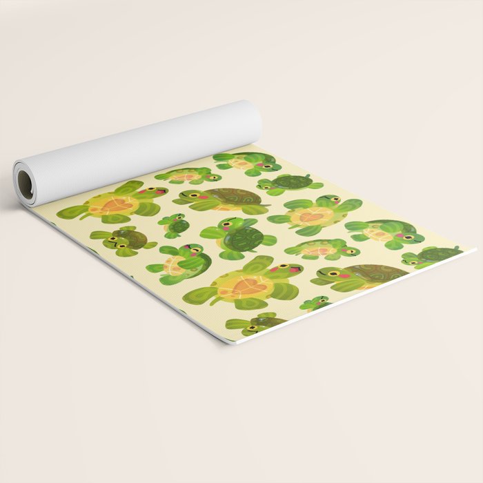 Red-eared slider Yoga Mat Gallery Image 2