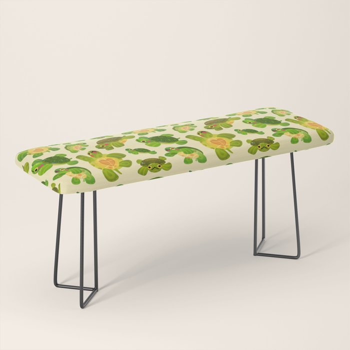 Red-eared slider Bench Gallery Image 1