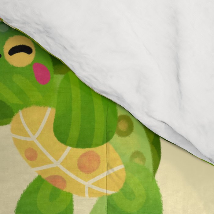 Red-eared slider Comforter Gallery Image 4