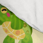 Red-eared slider Comforter Gallery Image 4