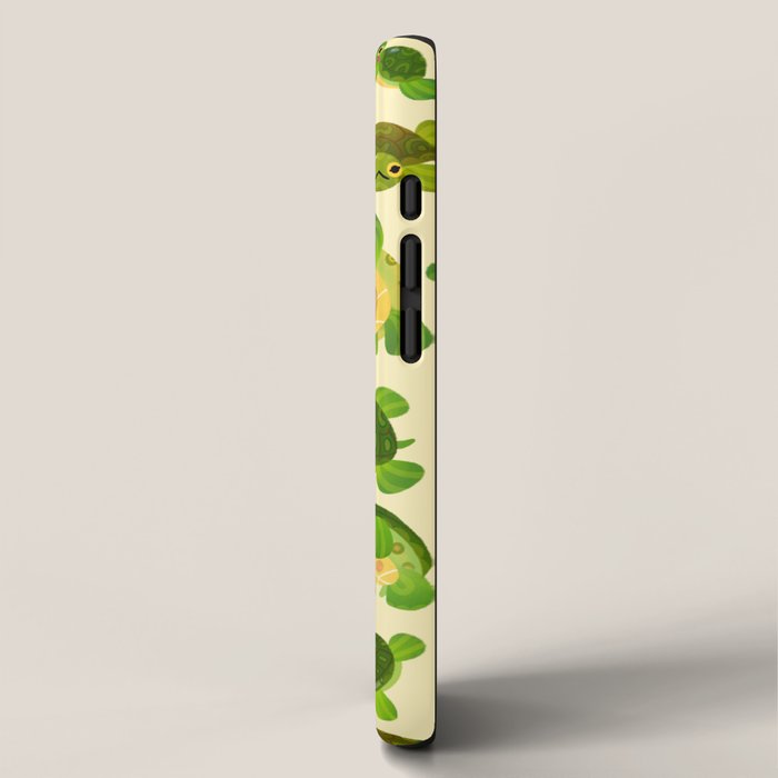 Red-eared slider iPhone Case Gallery Image 2
