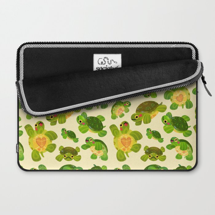 Red-eared slider Laptop Sleeve Gallery Image 2