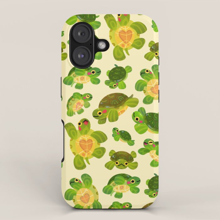 Red-eared slider iPhone Case Gallery Image 1