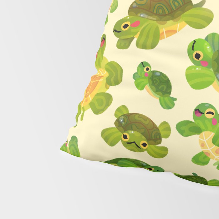 Red-eared slider Pillow Sham Gallery Image 4