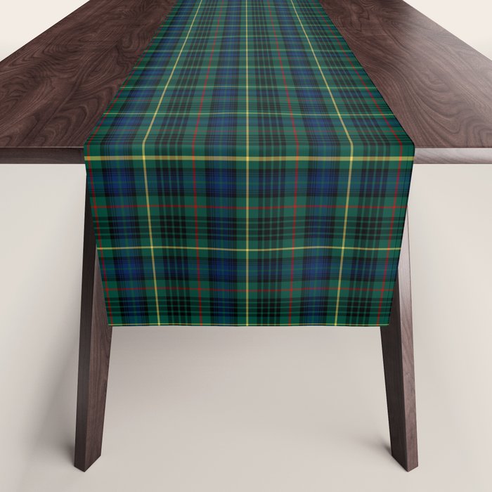Clan Stewart Hunting Tartan Table Runner Gallery Image 1