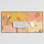 Flower Market - Ranunculus #1 Desk Mat Gallery Image 1