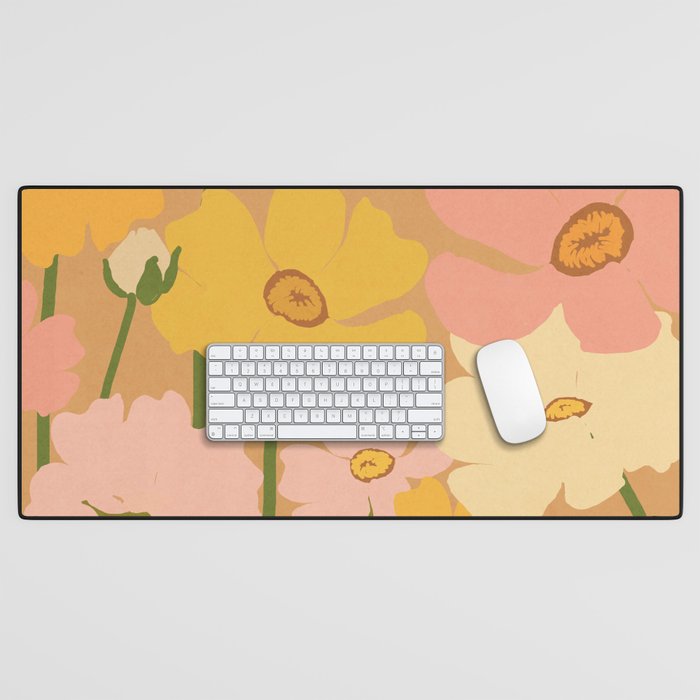 Flower Market - Ranunculus #1 Desk Mat Gallery Image 1