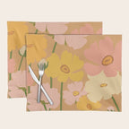 Flower Market - Ranunculus #1 Placemat Gallery Image 1