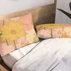 Flower Market - Ranunculus #1 Pillow Sham Gallery Image 2