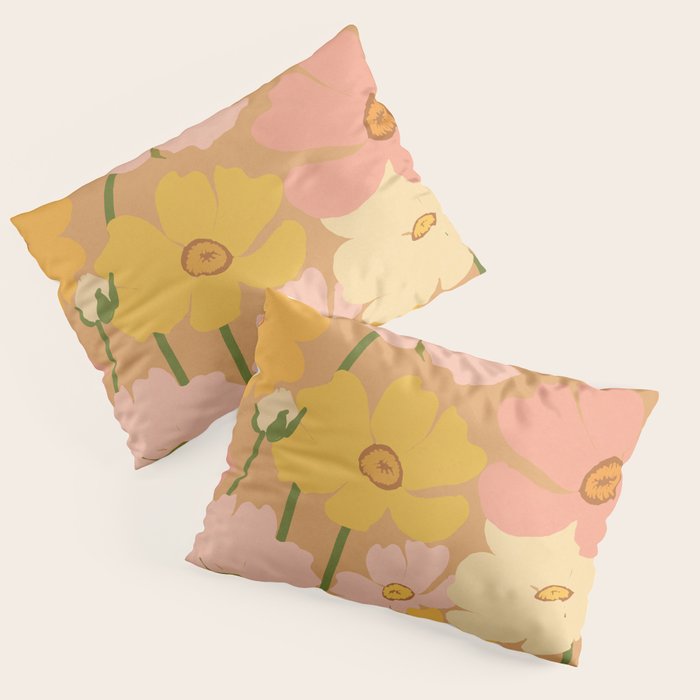 Flower Market - Ranunculus #1 Pillow Sham Gallery Image 3