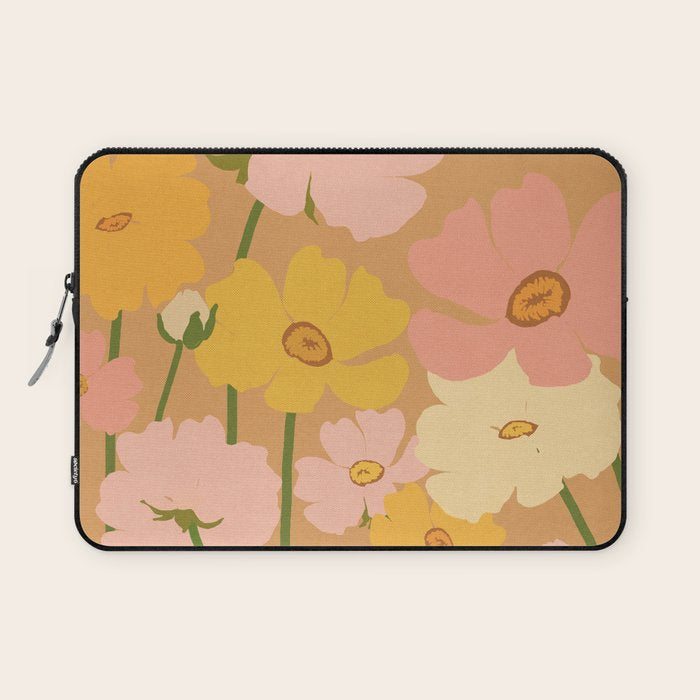 Flower Market - Ranunculus #1 Laptop Sleeve Gallery Image 1