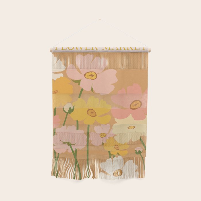 Flower Market - Ranunculus #1 Wall Hanging Gallery Image 1