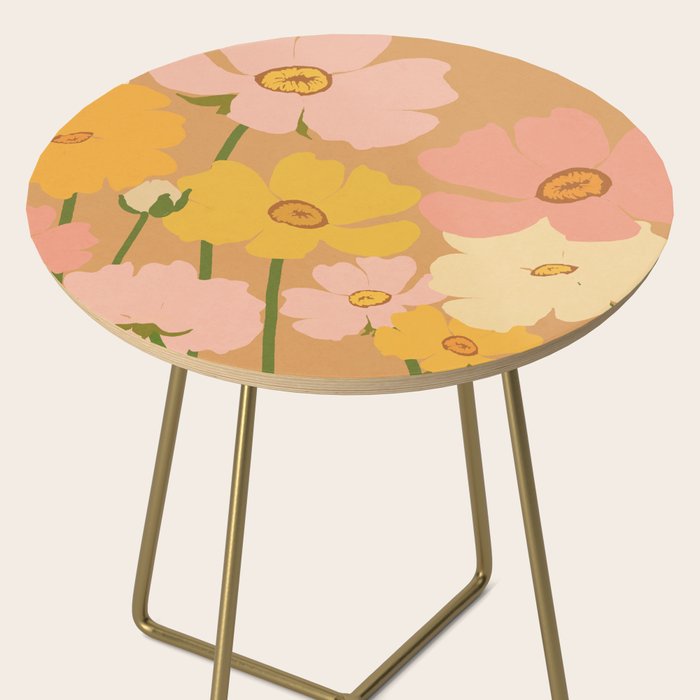 Flower Market - Ranunculus #1 Side Table Gallery Image 2