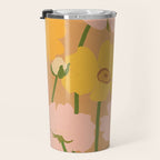 Flower Market - Ranunculus #1 Travel Mug Gallery Image 3