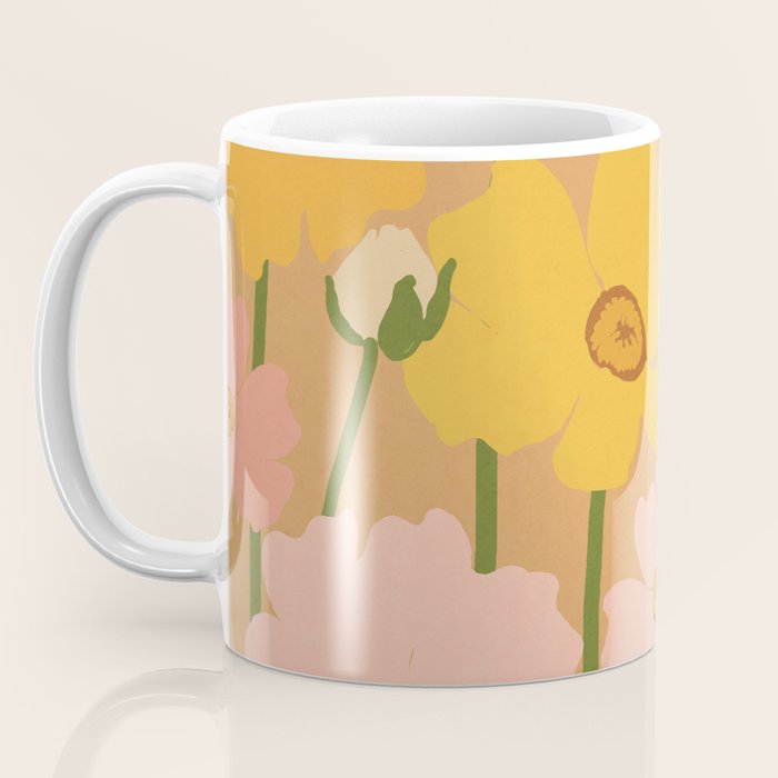 Flower Market - Ranunculus #1 Coffee Mug Gallery Image 3