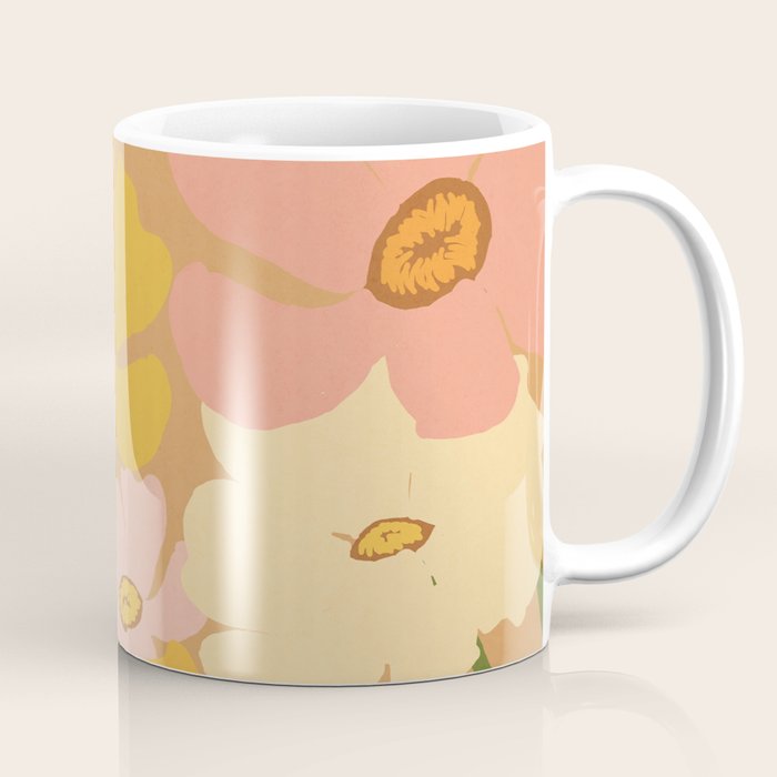 Flower Market - Ranunculus #1 Coffee Mug Gallery Image 1