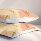 Flower Market - Ranunculus #1 Pillow Sham Gallery Image 3