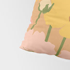 Flower Market - Ranunculus #1 Pillow Sham Gallery Image 4
