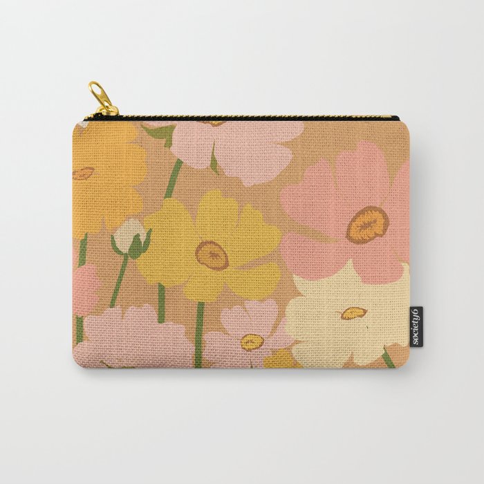Flower Market - Ranunculus #1 Carry All Pouch Gallery Image 1