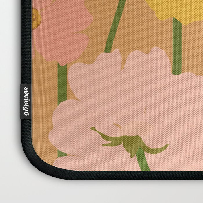 Flower Market - Ranunculus #1 Laptop Sleeve Gallery Image 3