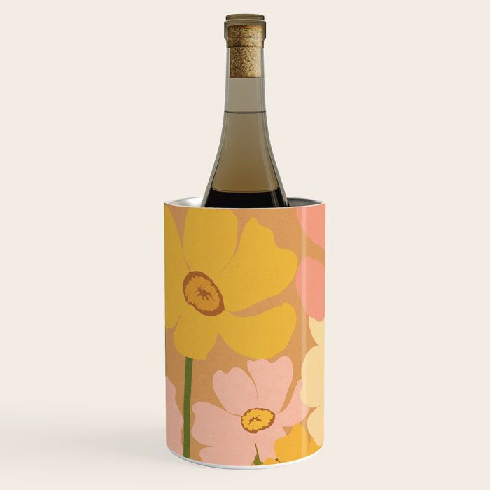 Flower Market - Ranunculus #1 Wine Chiller Gallery Image 1