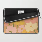 Flower Market - Ranunculus #1 Laptop Sleeve Gallery Image 2