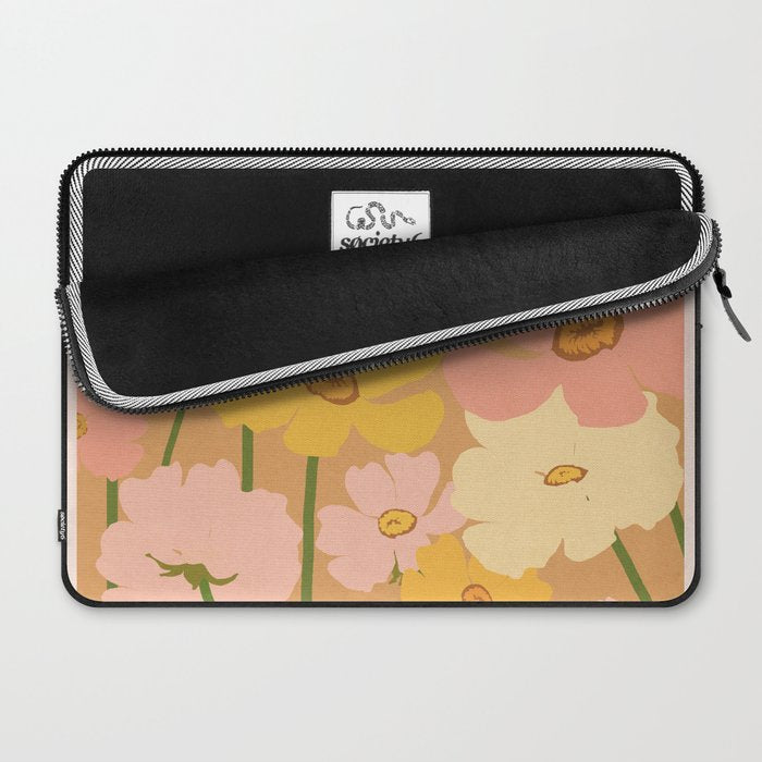 Flower Market - Ranunculus #1 Laptop Sleeve Gallery Image 2