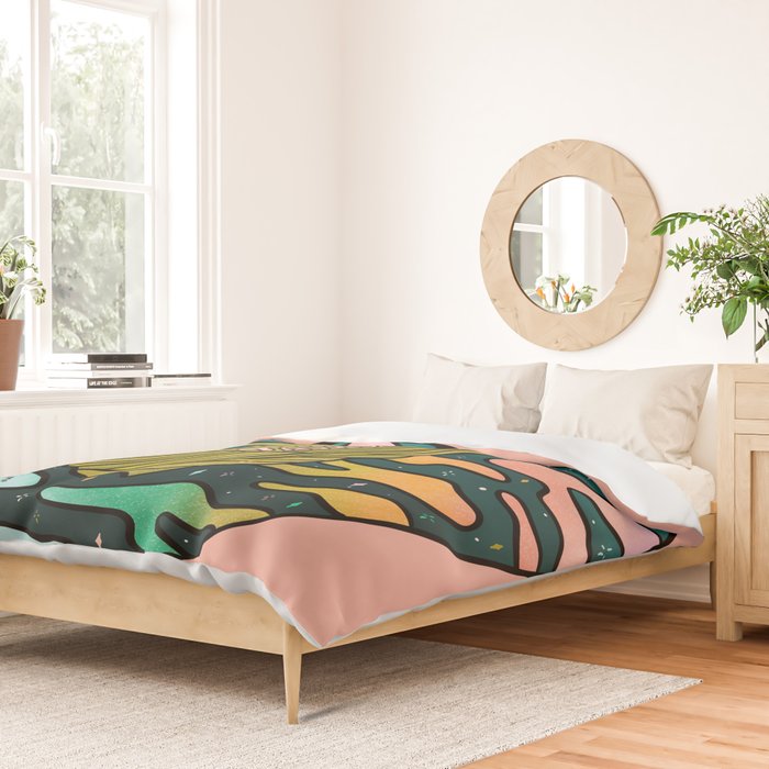 Taurus Crystal Duvet Cover Gallery Image 2