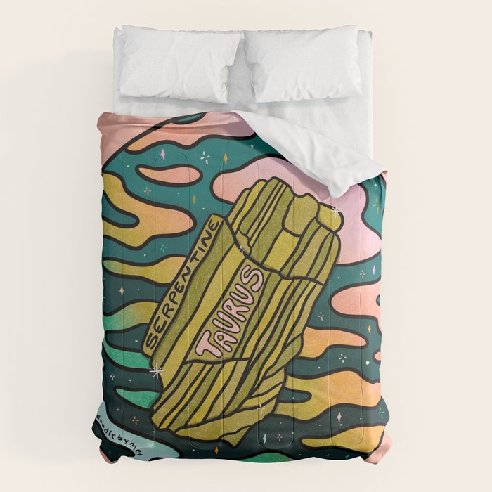 Taurus Crystal Comforter Gallery Image 6