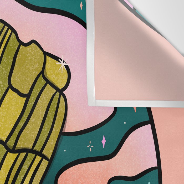 Taurus Crystal Wall Tapestry Gallery Image 3