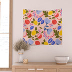 Arancia Rossa Wall Tapestry Gallery Image 2
