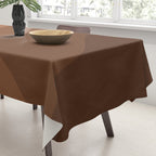 Abstract Color Waves - Desert Tones Tablecloth Gallery Image 3
