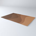 Abstract Color Waves - Desert Tones Rug Gallery Image 3