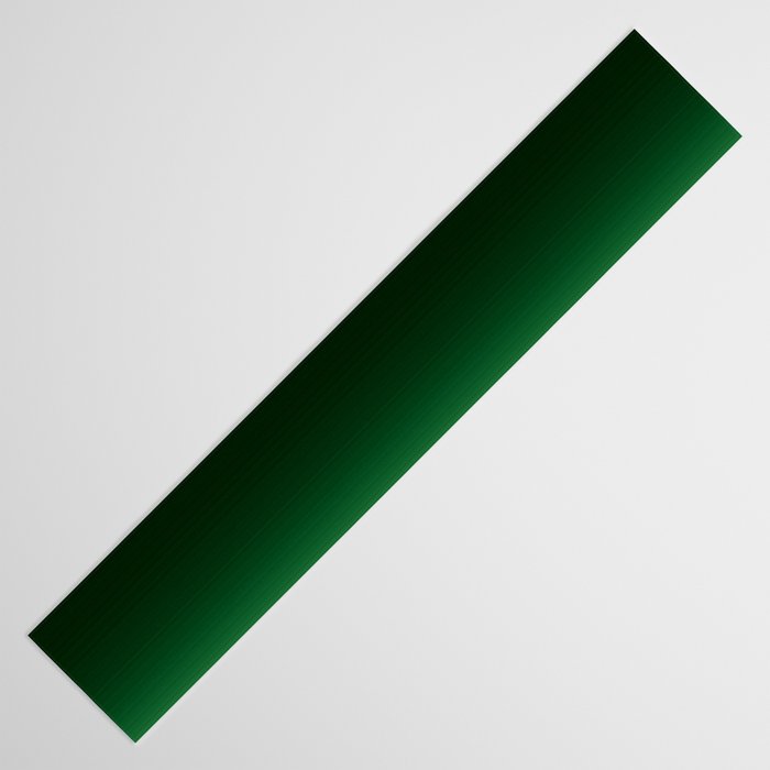 Ombre Forest Green  Table Runner Gallery Image 3