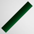 Ombre Forest Green  Table Runner Gallery Image 3