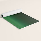 Ombre Forest Green  Yoga Mat Gallery Image 2