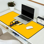 I Love Huge Headphone Desk Mat Gallery Image 2