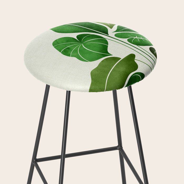 Cacophony Plant Illustration Stool Gallery Image 2