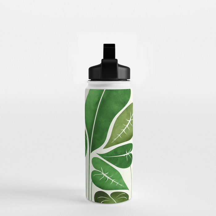 Cacophony Plant Illustration Water Bottle Gallery Image 2