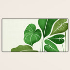 Cacophony Plant Illustration Desk Mat Gallery Image 3