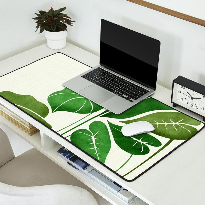 Cacophony Plant Illustration Desk Mat Gallery Image 2