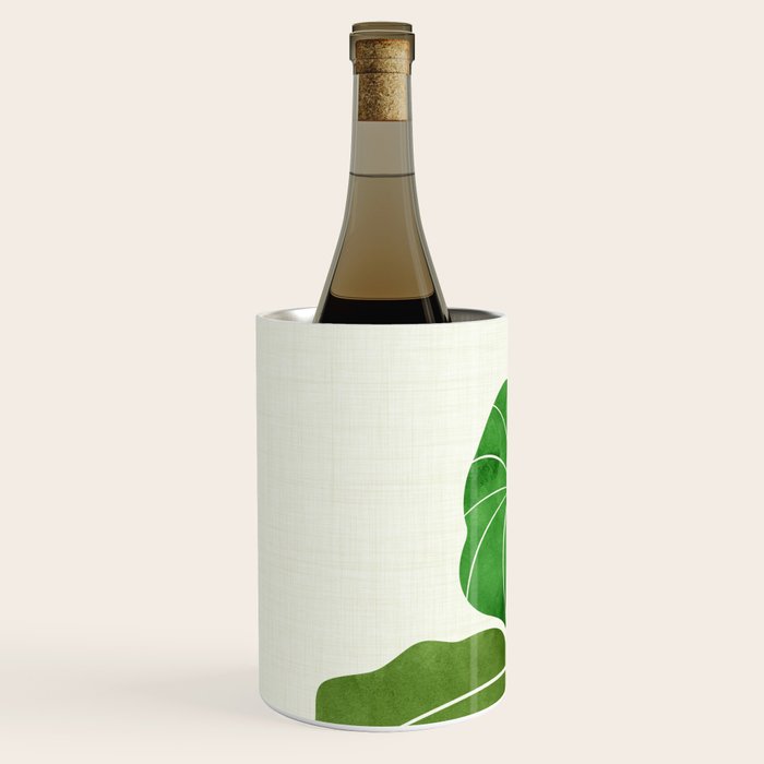 Cacophony Plant Illustration Wine Chiller Gallery Image 2