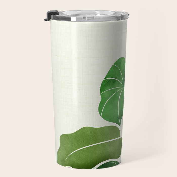Cacophony Plant Illustration Travel Mug Gallery Image 3