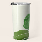 Cacophony Plant Illustration Travel Mug Gallery Image 3